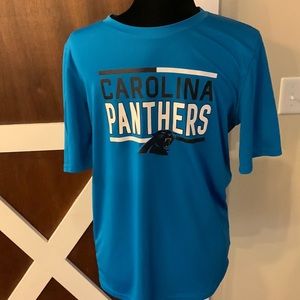 NFL Carolina Panthers extra large mens short sleeve shirt